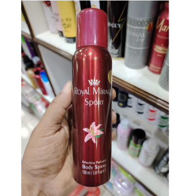 Picture of Royal Mirage Body Spray Sport 150ml