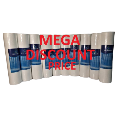 Picture of 5 Micron PP SEDIMENT FILTER - 10 PCS ecofresh