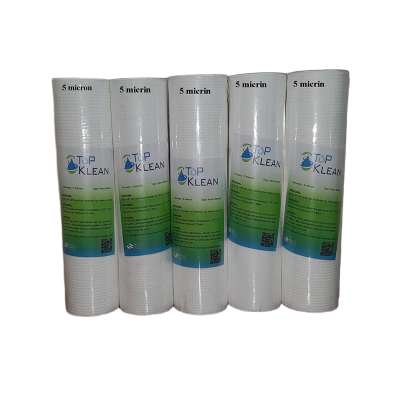 Picture of 5 Micron PP SEDIMENT FILTER - 5 PCS TOP KLEAN