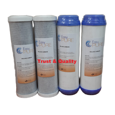 Picture of CTO NET CARBON FILTER (2 PCS), UDF BOX CARBON FILTER (2 PCS) EASY-PURE BRAND