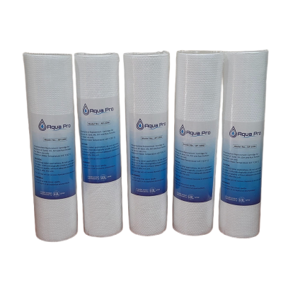 Picture of PP SEDIMENT WATER FILTER - 5 PCS Aquapro BRAND