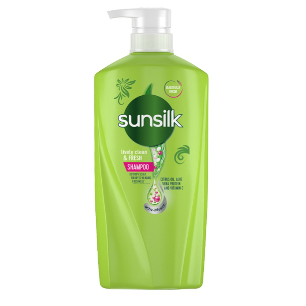 Picture of Sunsilk  Lively Clean & Fresh Shampoo 625ml