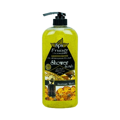 Picture of International Malaysian product Body wash Shower scrub SPA Arabian Musk used for male / female- 730 ml