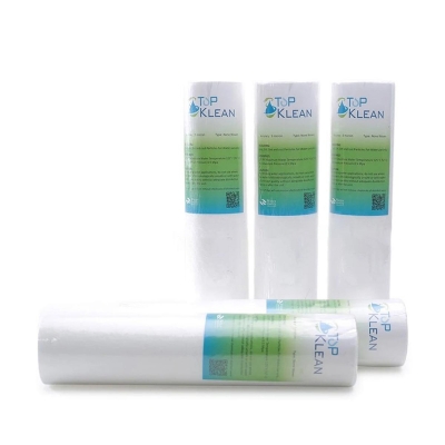 Picture of 5 Micron PP SEDIMENT FILTER - 4 PCS TOP KLEAN