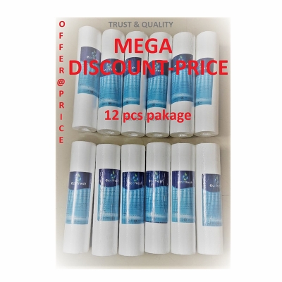Picture of 5 Micron PP SEDIMENT FILTER - 12 PCS ecofresh