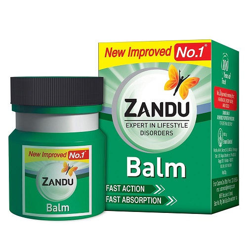 Picture of Zandu Balm Ultra Power(GREEN)-8ml