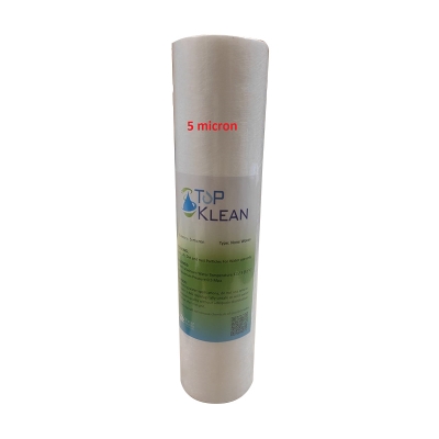 Picture of 5 Micron PP SEDIMENT FILTER - 1 PCS TOP kLEAN