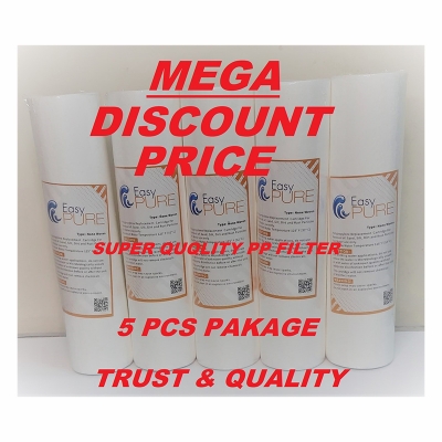 Picture of PP SEDIMENT FILTER - 5 PCS EASY PURE