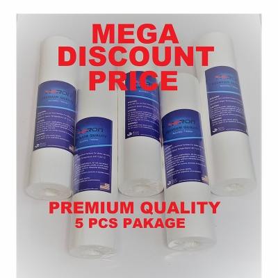 Picture of PP SEDIMENT FILTER - 5 PCS HERON PREMIUM QUALITY