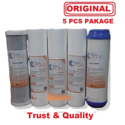 Picture of সেডিমেন্ট ফিল্টার pp (1 মাইক্রন)-3 পিস, cto নেট কার্বন-1 পিস এবং 10 "udf বক্স Carbox-1 পিস (5 পিস প্যাকেজ)