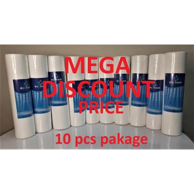 Picture of 5 Micron PP SEDIMENT FILTER - 10 PCS ecofresh