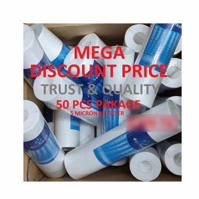 Picture of 5 Micron PP SEDIMENT FILTER - 50 PCS ecofresh