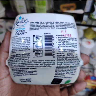 Picture of Glade Scented Gel 180g Ocean Escape