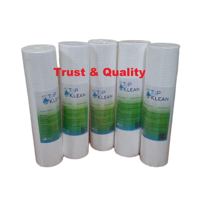 Picture of 5 Micron PP SEDIMENT FILTER - 5 PCS TOP KLEAN