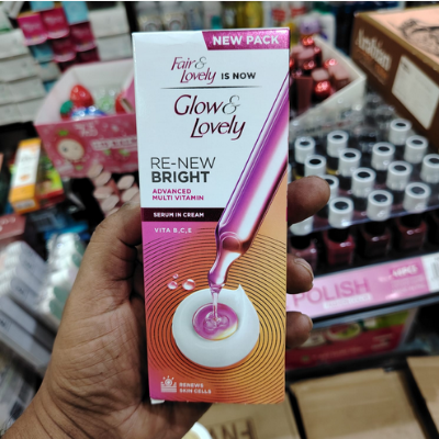 Picture of Glow & Lovely RE-NEW BRIGHT Advance Multi Vitamin 80gm (Indian)