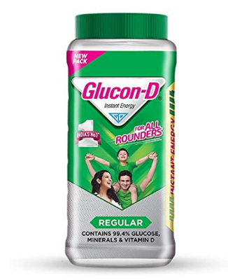 Picture of Glucon-D Glucose Based Beverage Mix - 1 kg Jar