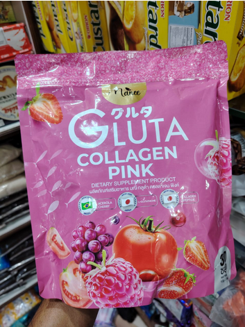 Picture of Gluta Collagen Pink Dietary Supplement 300g