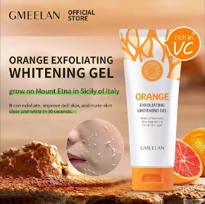 Picture of GMEELAN Orange Exfoliating Whitening Gel
Scrub Face Body Brigtening 50 g