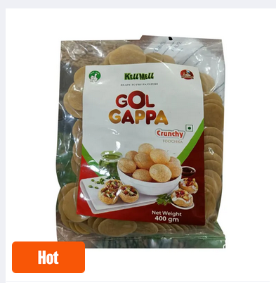 Picture of Gol Gappa Ready To Fry Fuchka - 400gm