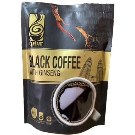 Picture of Black Coffe Instant coffee, Withginseng-100gm(40pcs*2.5g)Malaysian