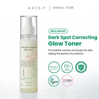 Picture of AXIS-Y Dark Spot Correcting Glow Toner-125ml