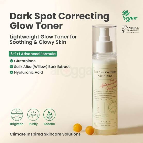 Picture of AXIS-Y Dark Spot Correcting Glow Toner-125ml