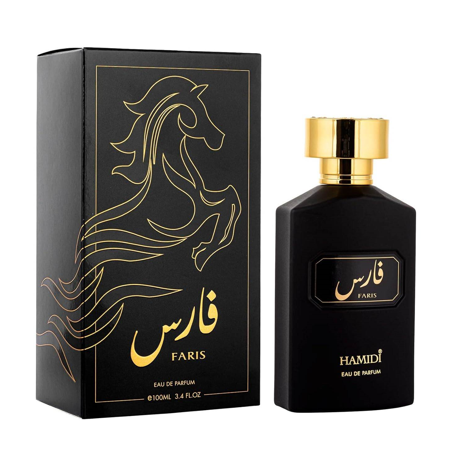 Picture of Hamidi Faris EDP for Unisex,100ml