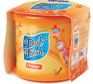 Picture of Daily Fresh Orange Gel Air Freshener,70g