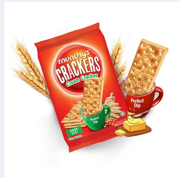 Picture of Munchy's Cream Crackers Biscuits 300 gm *2pcs=600g (Malaysia)