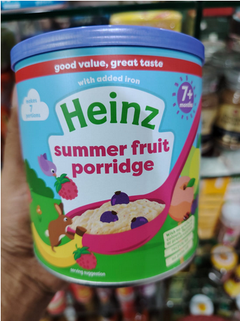 Picture of Heinz Summer Fruit Porridge  220g