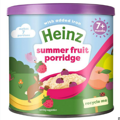 Picture of Heinz Summer Fruit Porridge 200gm