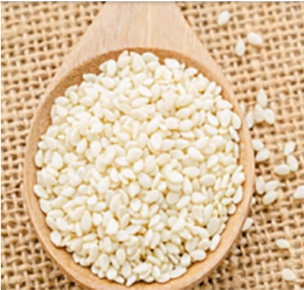 Picture of White Sesame Seeds | White Til | Safed Till | Whole - 1kg