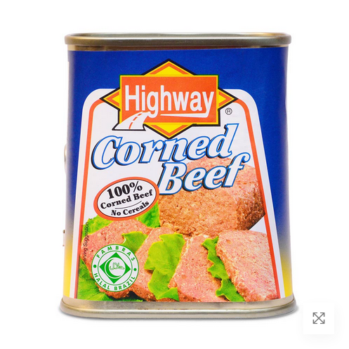 Picture of Highway Corned Beef 340g(Brazil)