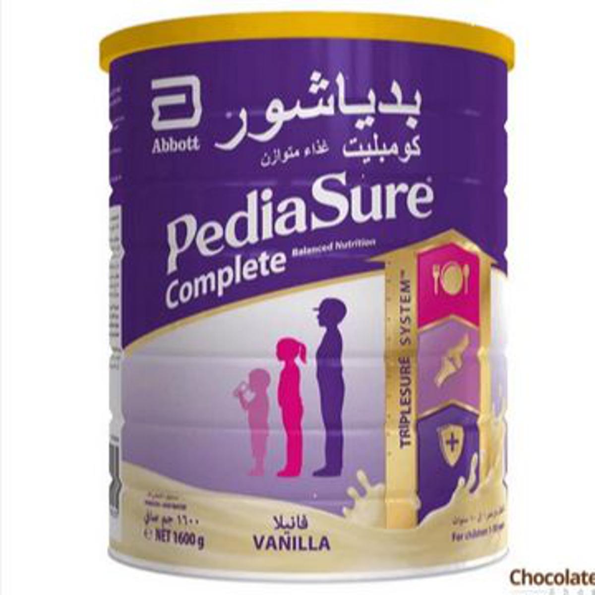 Picture of Pediasure Vanilla Baby Milk  - 1600g