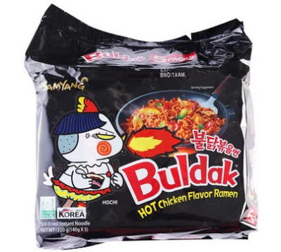 Picture of Hot Chicken Flavor Noodle Korean Family Pack 700gm