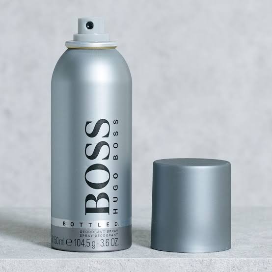 Picture of Hugo Boss Bottled Deodorant Spray Men's Fragrance 150 Ml Long-lasting Protection Fresh Scent