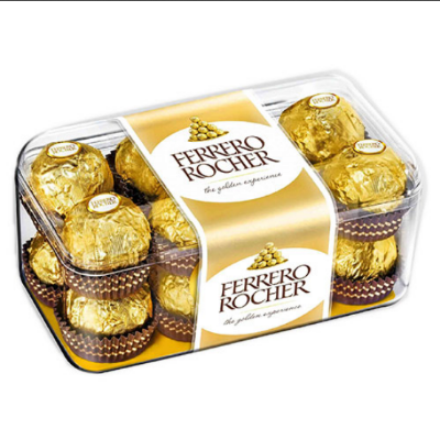 Picture of Rocher 16 Piece (200gm)Chocolate Box Italy