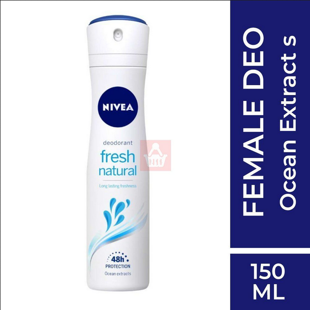 Picture of Nivea Body Spray Fresh Natural 150ml,