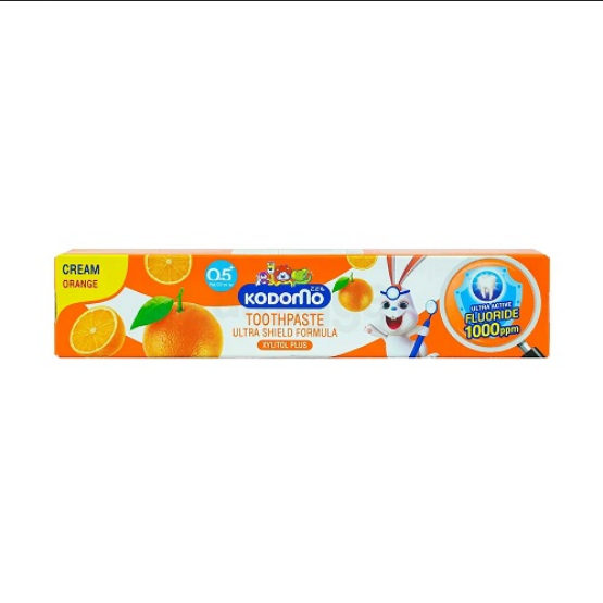 Picture of Kodomo Orange Flavor Children’s Cream Toothpaste 65g