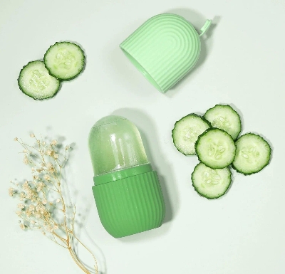 Picture of Ice Roller Face Massager to Brighten Complexion, Shrink & Tighten Pores-1 pcs