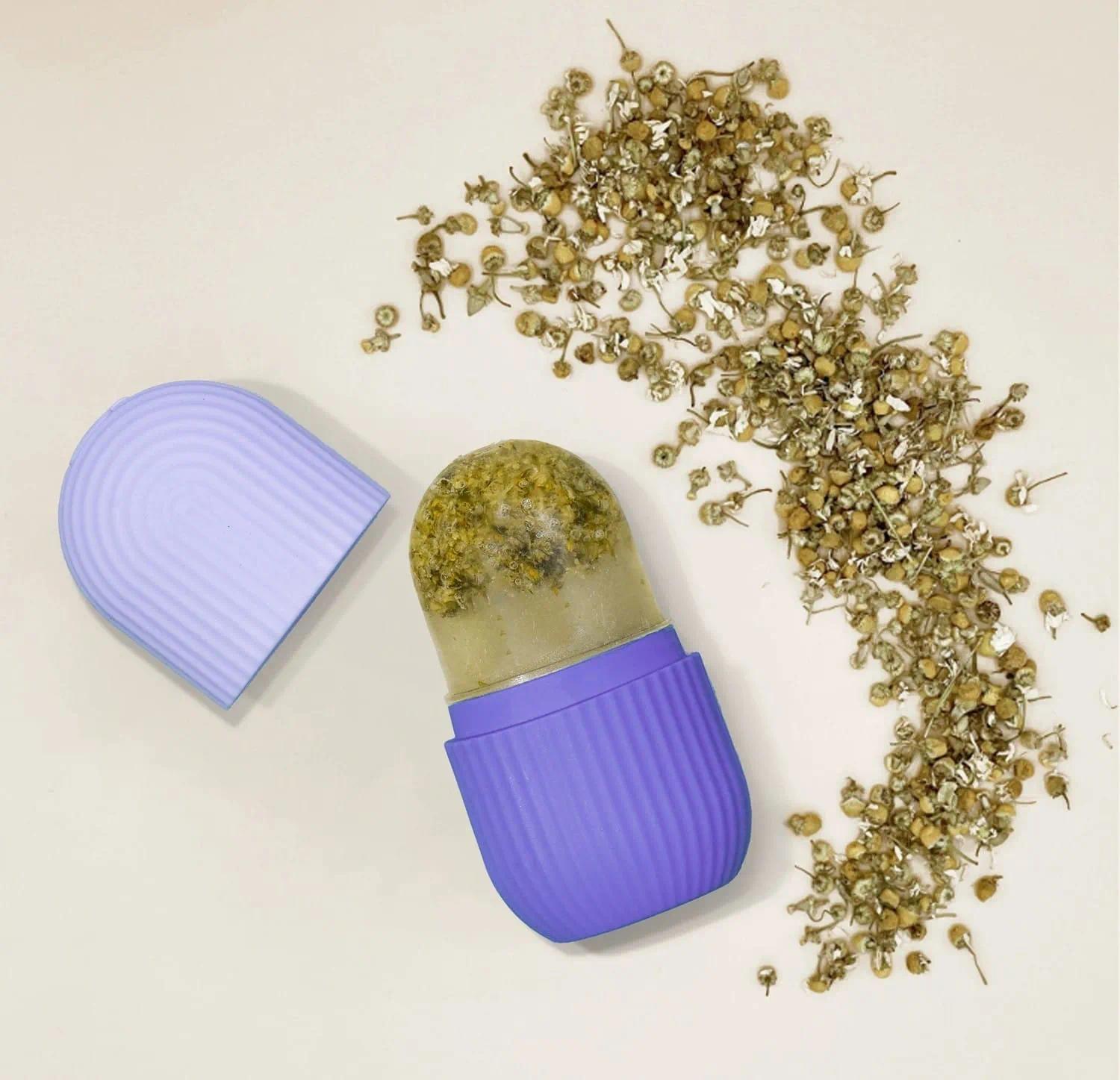 Picture of Ice Roller Face Massager to Brighten Complexion, Shrink & Tighten Pores-1 pcs