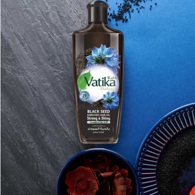 Picture of Vatika Enriched Black Seed Hair Oil 300ml