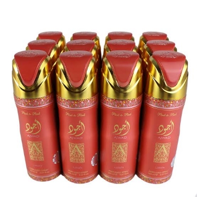 Picture of Lattafa Ajwad Pink Perfumed Spray 200 ml Unisex by Lattafa