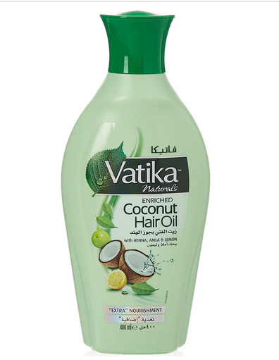 Picture of Vatika Naturals Vatika Enriched Coconut Hair Oil, 400 ML