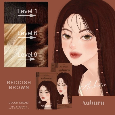 Picture of Kota Color Cream Hair Color (reddish brown)