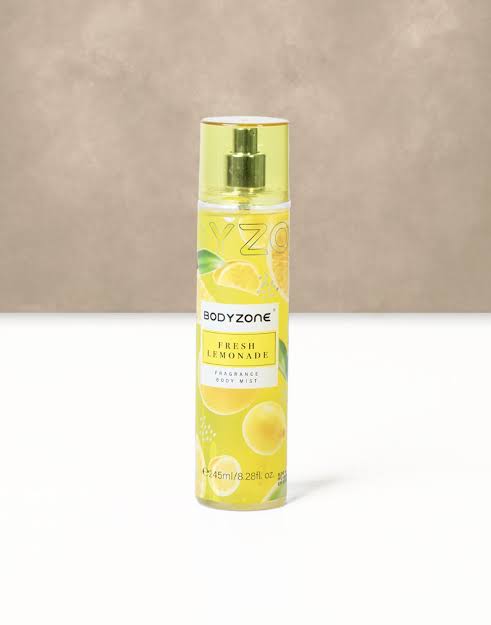 Picture of Body zone Fresh lemonade body mist 245ml