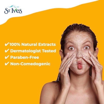 Picture of International USA product ST Ives Blackhead Clearing face scrub - 170 GM