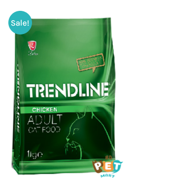 Picture of Trendline Cat Food Adult Chicken 1Kg