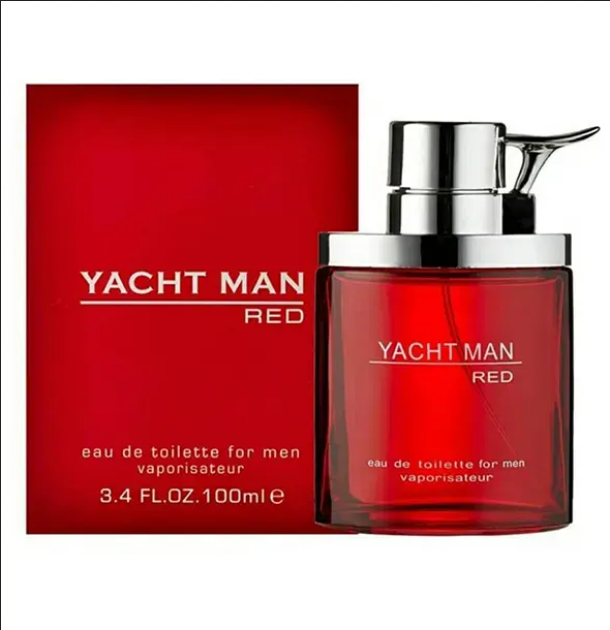Picture of Yacht Man Red EDP Perfume for Men -100ml