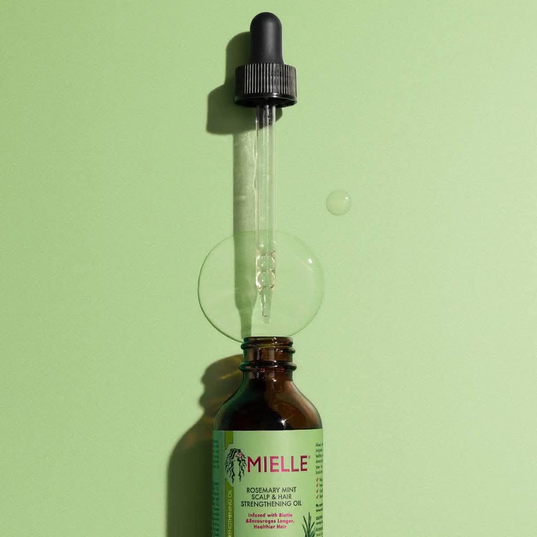 Picture of Mielle Rosemary Mint Scalp Hair Strengthening Oil 59ml